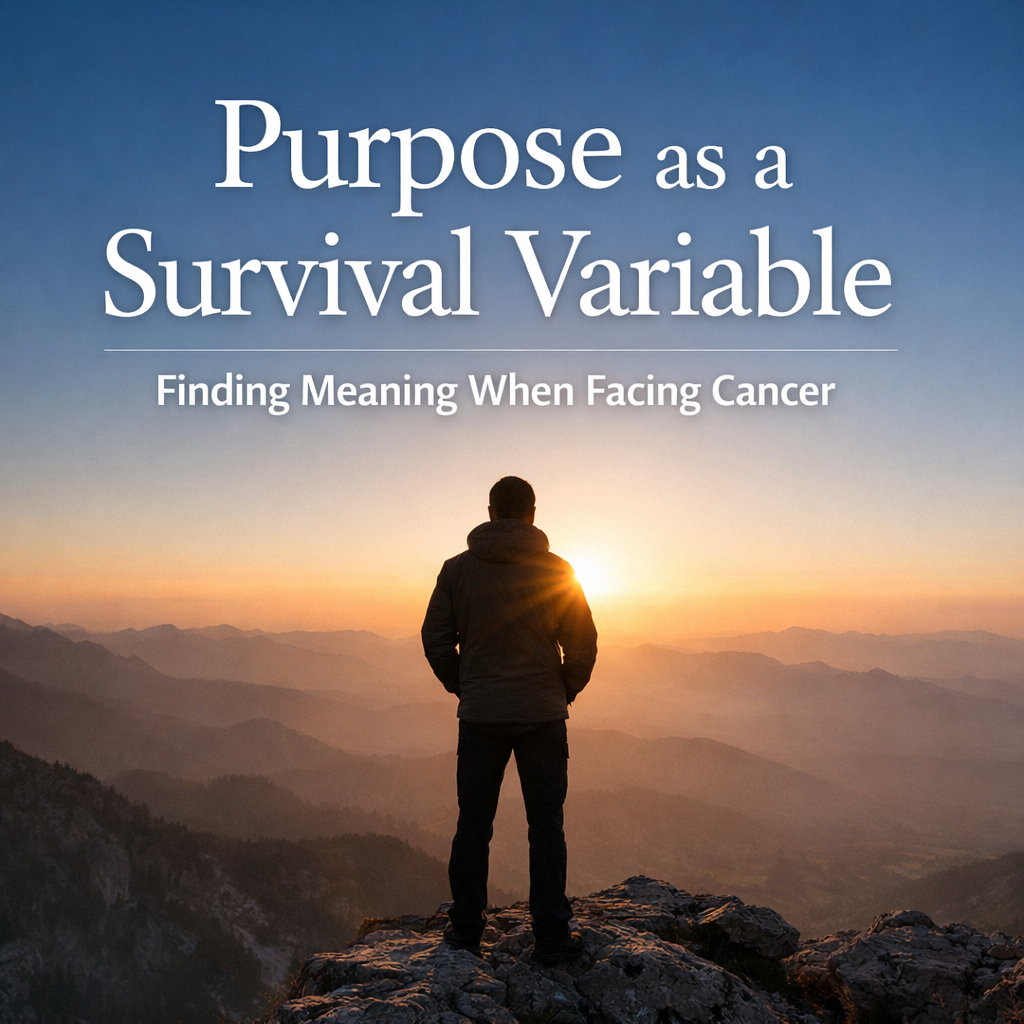 Purpose as a Survival Variable