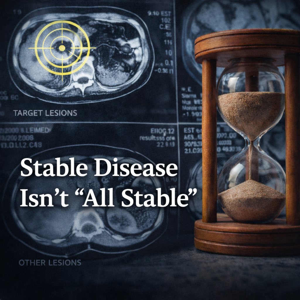 Target Lesions, Tokyo, and the Difference Between Comfort and Precision